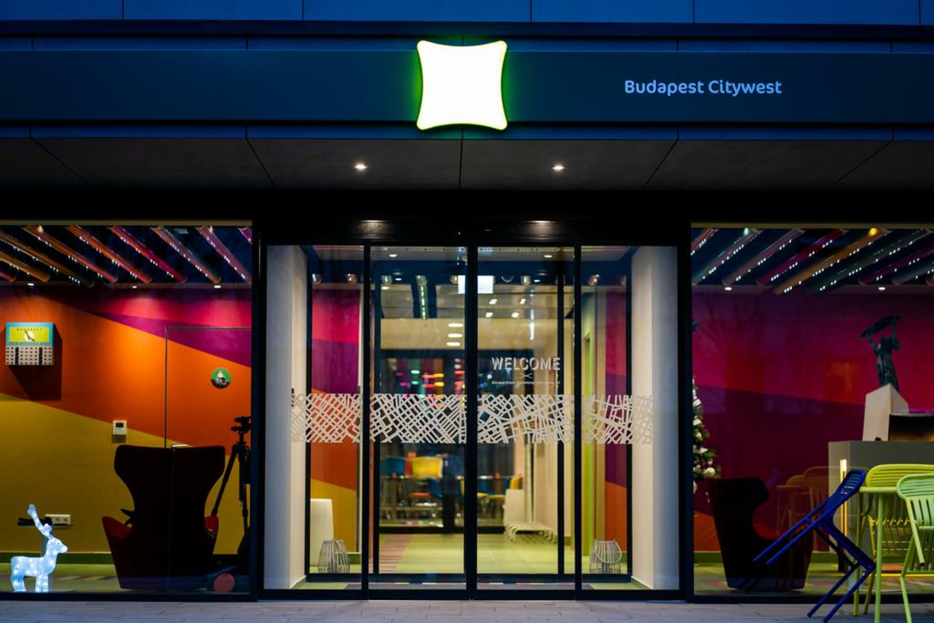 Ibis Styles Budapest Citywest Εξωτερικό φωτογραφία