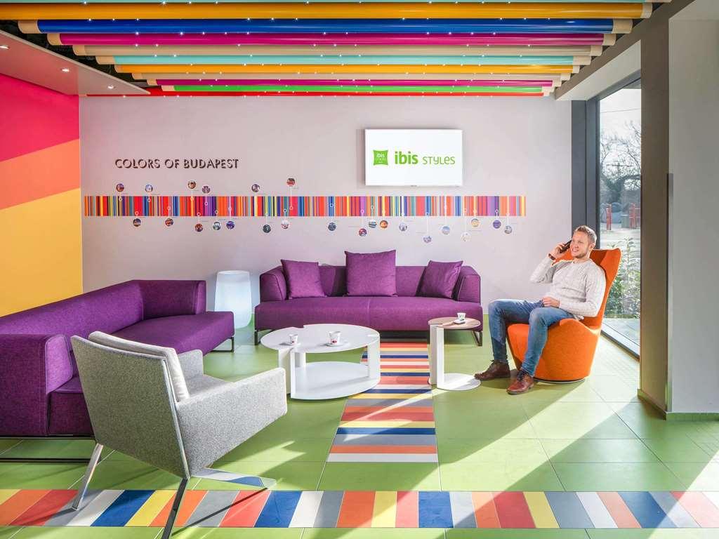 Ibis Styles Budapest Citywest Εξωτερικό φωτογραφία