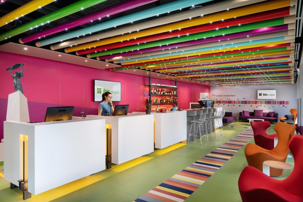 Ibis Styles Budapest Citywest Εξωτερικό φωτογραφία