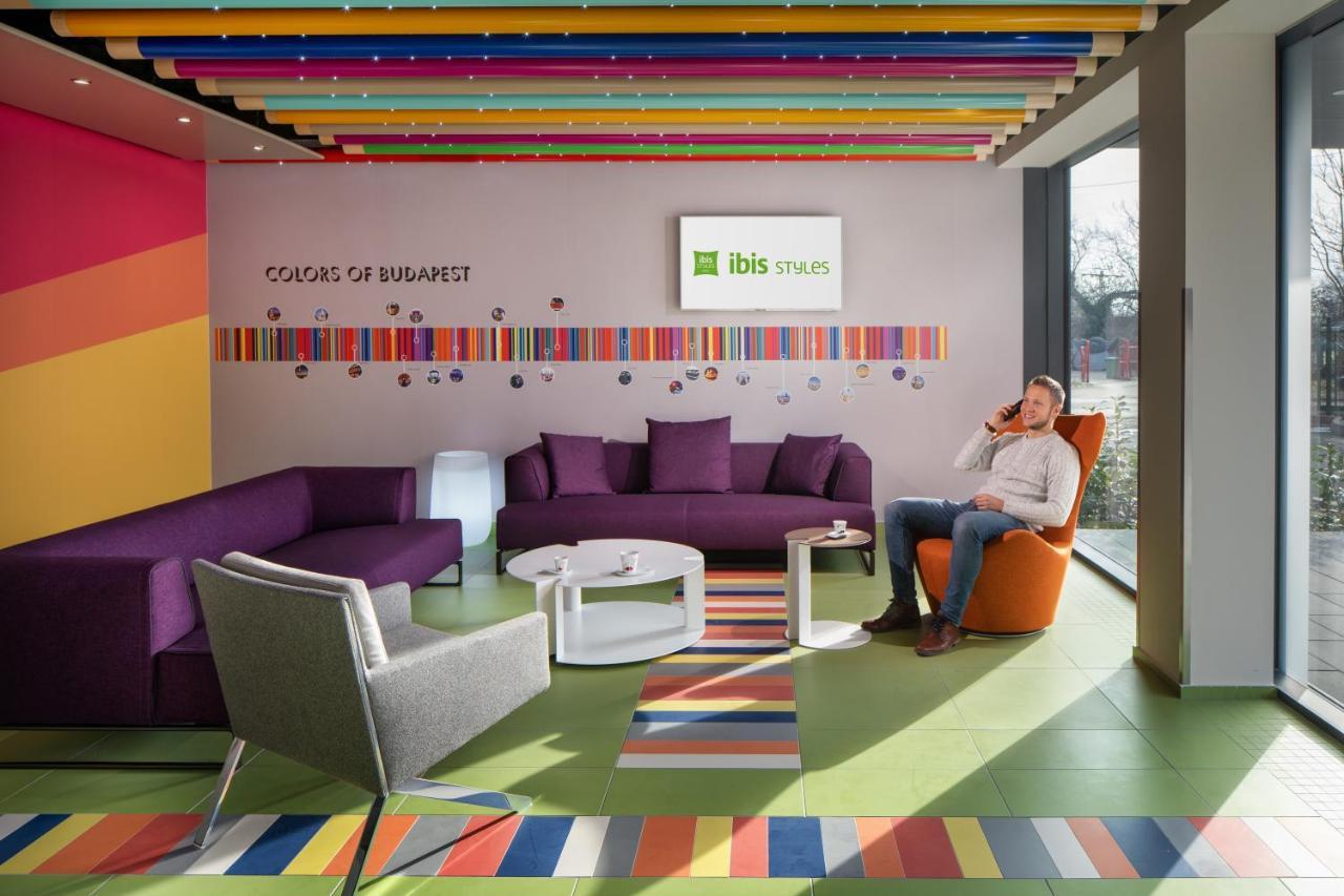 Ibis Styles Budapest Citywest Εξωτερικό φωτογραφία