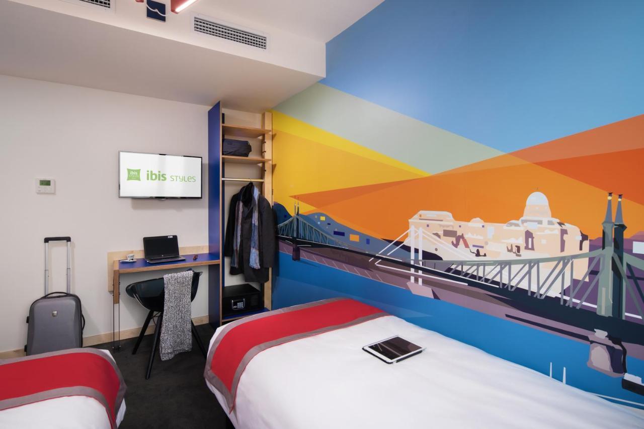 Ibis Styles Budapest Citywest Εξωτερικό φωτογραφία